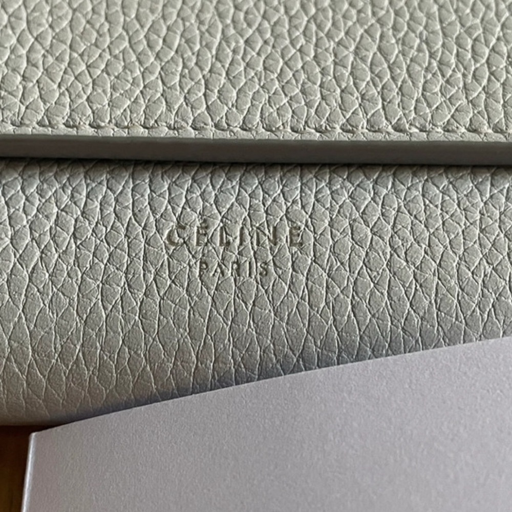 Céline Large Flap Multifunction Wallet - Picture 9 of 15
